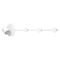 Leuchte m.Kleiderhaken 800mm, wei� DECOR 4058075756816