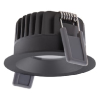 LED-Einbaustrahler 927, dim, sw SPFIXP8W927PSDIP44BK