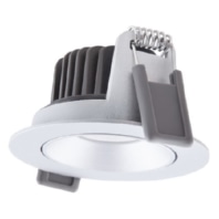 LED-Einbaustrahler 930, dim, si SPADJP8W930PSDIP20SI