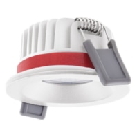 LED-Einbaustrahler IP65 927, dim, ws SPFPFIXP8927PSDIP65W