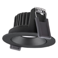 LED-Einbaustrahler 927, dim, sw SPADJP8W927PSDIP20BK