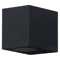 Wandleuchte GU10 schwarz ENDUR 4058075763623