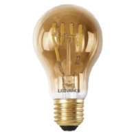 LED-lamp/Multi-LED 220V E27 Gold SMTWFA40D6W/822FGDTW