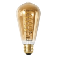 LED-lamp/Multi-LED 220V E27 Gold SMWFE50D8W/822FGDTW
