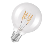 LED-Globelampe G80 E27, 2700K, dimm. 1906GLO80D404.8W2700