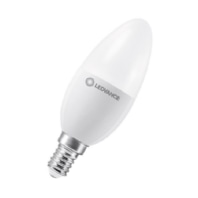 LED-Kerzenlampe E14 827, facility LEDCLB60FA7.3W827FR