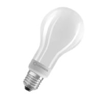 LED-Lampe E27 827, dim. LEDCLA150D18827GLFRP