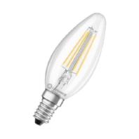 LED-Kerzenlampe E14 927, dim. LEDCLB40D4.2927FILCL