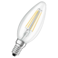 LED-lamp/Multi-LED 220...240V E14 white B.CLB404W827FIL VE2