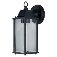 Wandleuchte E27 sw ENDURA4058075206649
