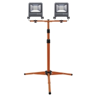 Building site luminaire LED WORK.TRIPOD2X50W