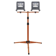 Building site luminaire LED WORK.TRIPOD2X50W