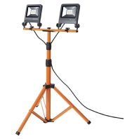 Building site luminaire LED WORK.TRIPOD2X30W