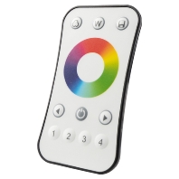 Control unit for lighting control LC RF REMOTE RGBW