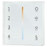 Control unit for lighting control LC RF TOUCH PANEL TW
