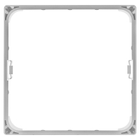 Installation frame for luminaires DL SLIMFRAME SQ210WT