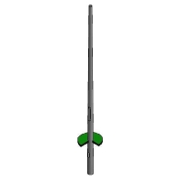 Lichtmast kon. LpH 4,5m W=2mm Z=60mm ET=0,8m KLM 45/60/2 TOP