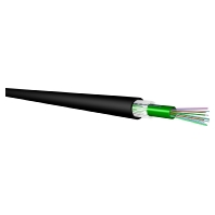 Fibre optic cable 12 fibres S 9/125 O-CT-3,0kN-12EOS2