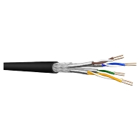 Data cable CAT7 8x9,2mm UCLR22 10Gbit 4P sw