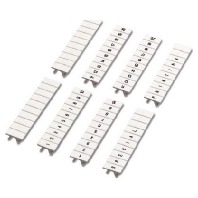 Zackband wei, 3,5x10,5mm ZB 3,5:UNBEDRUCKT