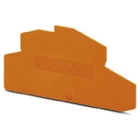 Abschlussdeckel 78,6x0,8mm, orange D-PTTBS 1,5/S-0,8 OG
