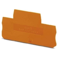 Abschlussdeckel 65,4x0,8mm, orange D-PTTB 1,5/S-0,8 OG