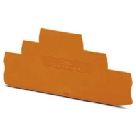 Abschlussdeckel 97,2x0,8mm, orange D-PT 1,5/S-3L-0,8 OG