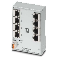 Industrial Ethernet Switch 8 RJ45-Ports 1106707