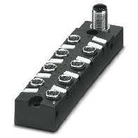 Sensor-/Aktor-Box SACB- 8/3-L-M12-M8HD