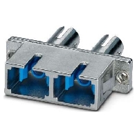 LWL-Kupplung IP20 2-polig 1208096