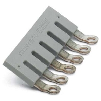 Einlegebrcke 6-polig, grau EB 6-OTTA 2,5