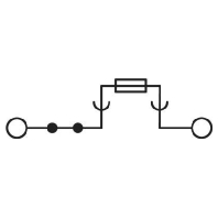 Sicherungsreihenklemme PT 6-HESI (6,3X32)