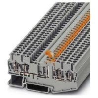 Messertrennklemme ST 2,5-QUATTRO-MT BK