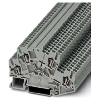 Doppelstock-Zugfederklemme 0,08qmm-4qmmgrau STTBS 2,5-L/N