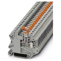 Disconnect terminal block 20A 1-p 6,2mm UT 4-MT-P/P-EX