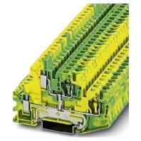 Doppelstock-Zugfederklemme 0,14qmm-6qmm STTBU 4-PE