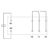 Einzelrelais REL-MR-230AC/21HC/MS