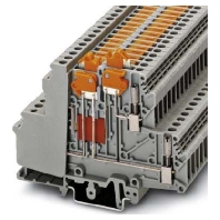 Feed-through terminal block 6,2mm 10A UDMTK 5