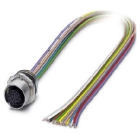 Sensor-actuator connector chassis SACC-E-M12FS1405244