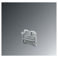 Abschlussdeckel L:39,3mm, B:5,1mm,gr D-UK 3-MSTB-5,08-F