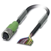 Sensor-actuator patch cord 5m SAC-17P-5 1430792
