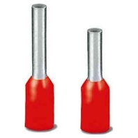 Cable end sleeve 0,5mm insulated AI 0,5 -12 WH