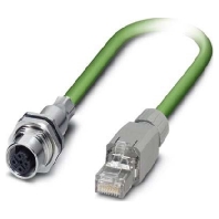 Patch cord Cat.5 1m VS-M12FSBPS 1404368