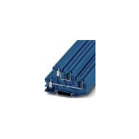 Durchgangsklemme 0,14qmm-6qmm, blau STTBU 4 BU