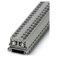Mini-Durchgangsklemme 0,08qmm-4qmm, grau MSDB 2,5-NS 35