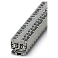 Mini-Durchgangsklemme 0,08qmm-4qmm, grau MSDB 2,5