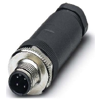 Steckverbinder 4-polig St/ger M12 SACC-M12MS 1523230