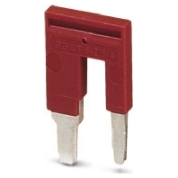 Reduzierbrcke 2-polig, rot RB ST 6-1,5/S
