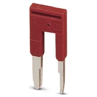 Reduzierbrcke 2-polig, rot RB ST (2,5/4)-1,5/S