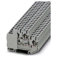 Doppelstock-Zugfederklemme 0,08qmm-4qmm STTB 2,5-PT100 MD